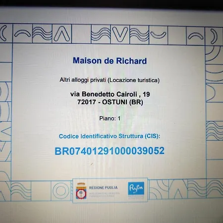 Maison De Richard
